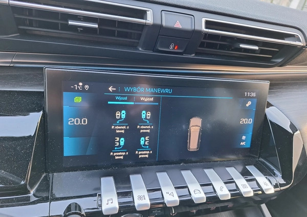 Peugeot 508 cena 99000 przebieg: 102700, rok produkcji 2019 z Orneta małe 352